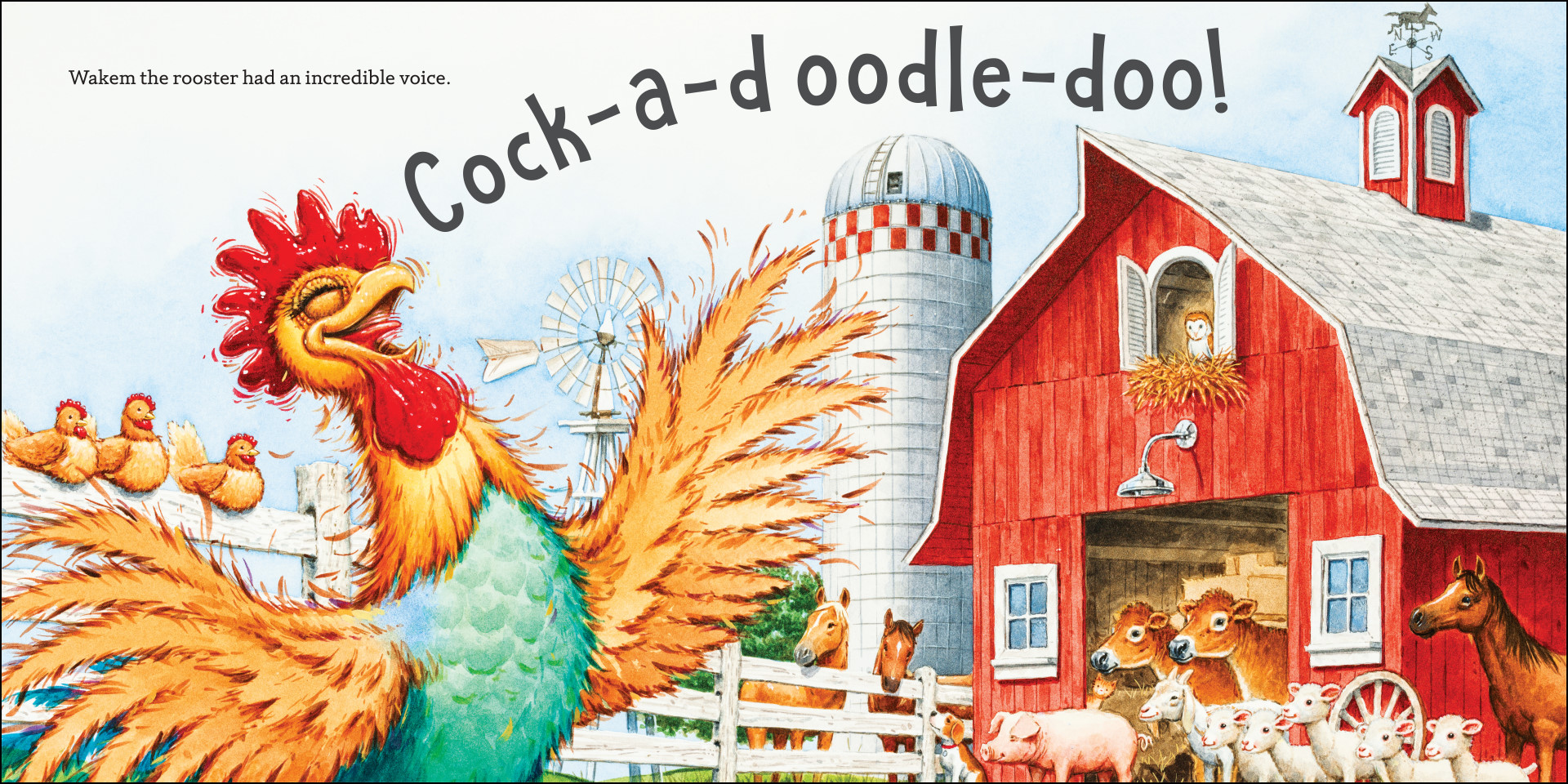 Wakem the Rooster: Up All Night - Image 2