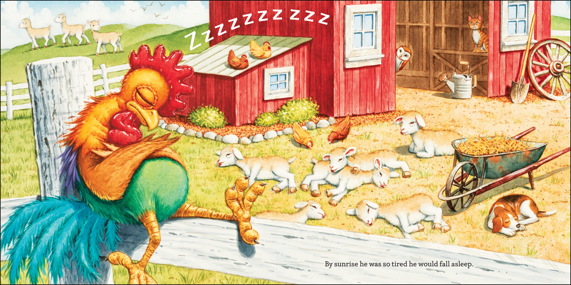 Wakem the Rooster: Up All Night - Image 4